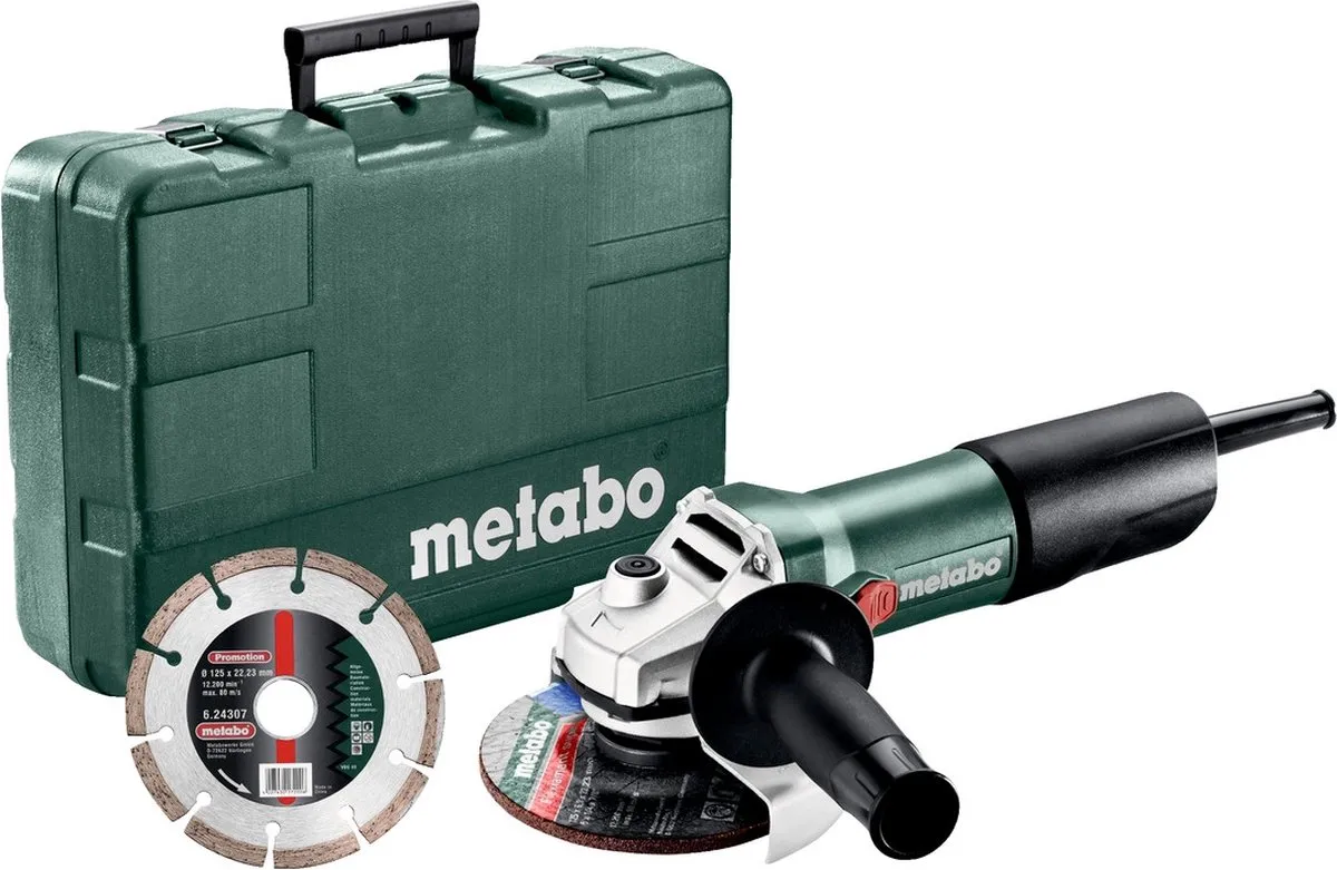 Metabo W 850-125 Haakse Slijper