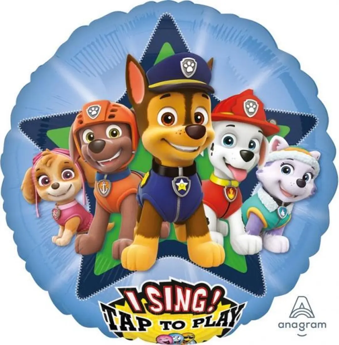 PAW Patrol Ballon Blauw 71cm