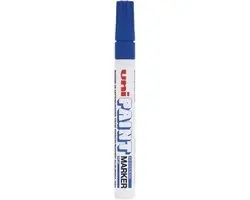 uni-ball Uni Paint Marker Donkerblauw 2,8mm