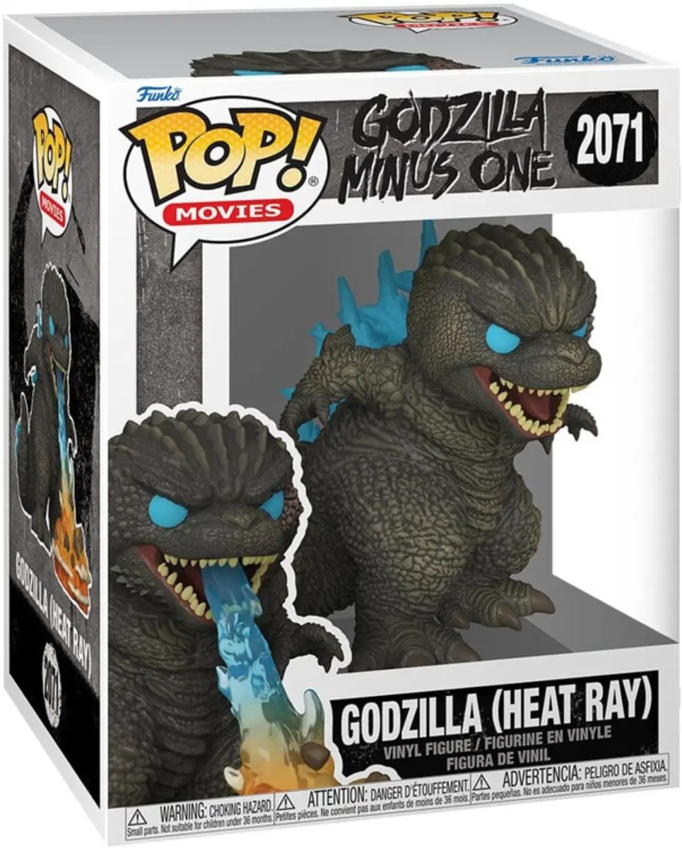 Funko Godzilla POP! FK93273 - Heat Ray - 9cm - Multicolor