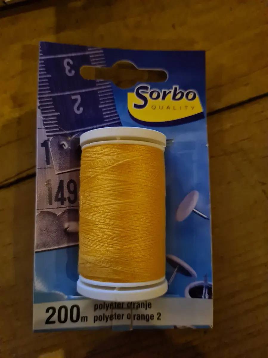 Sorbo Polyestergaren 200m