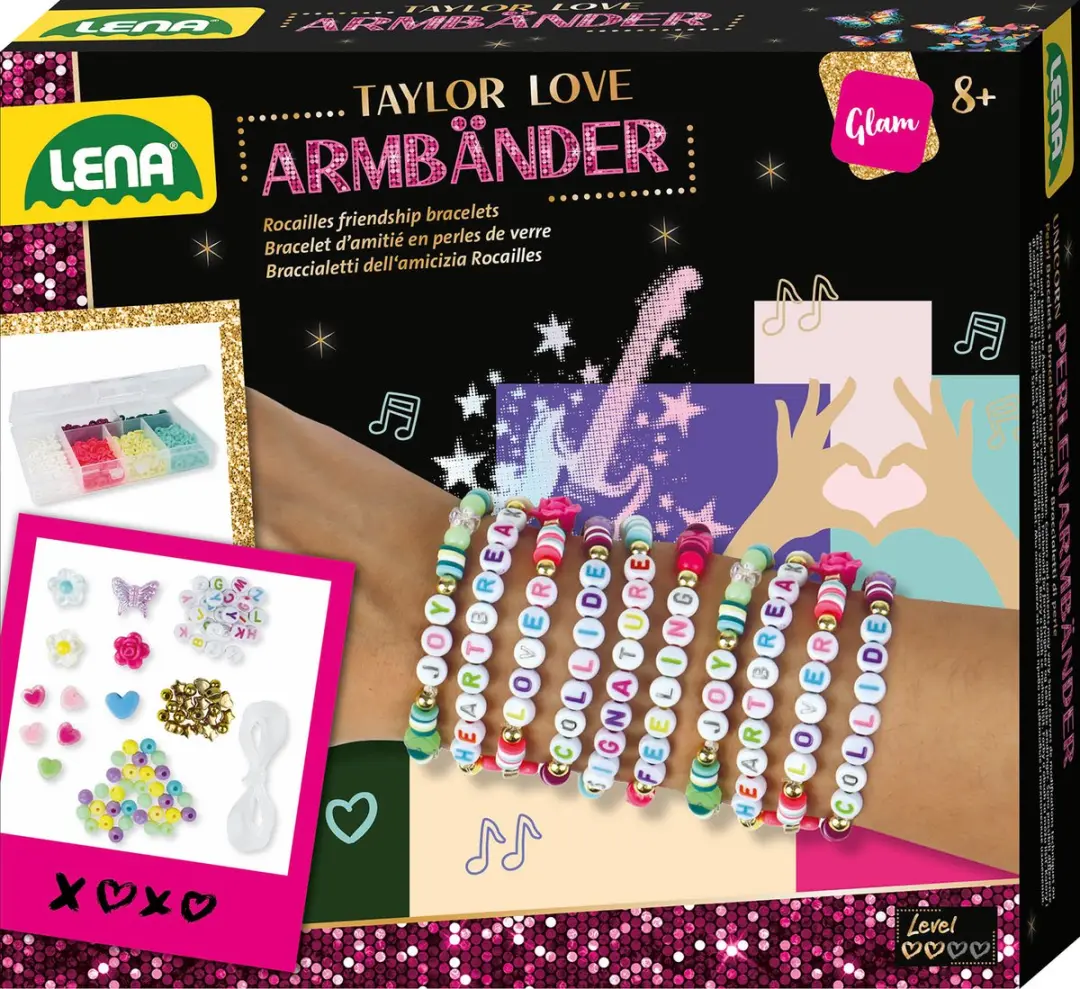 Lena Taylor Love Vriendschap Armbanden Knutselset