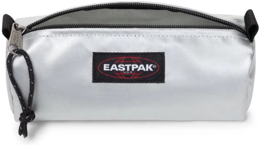 Eastpak Benchmark Single Rugzak - Zilver