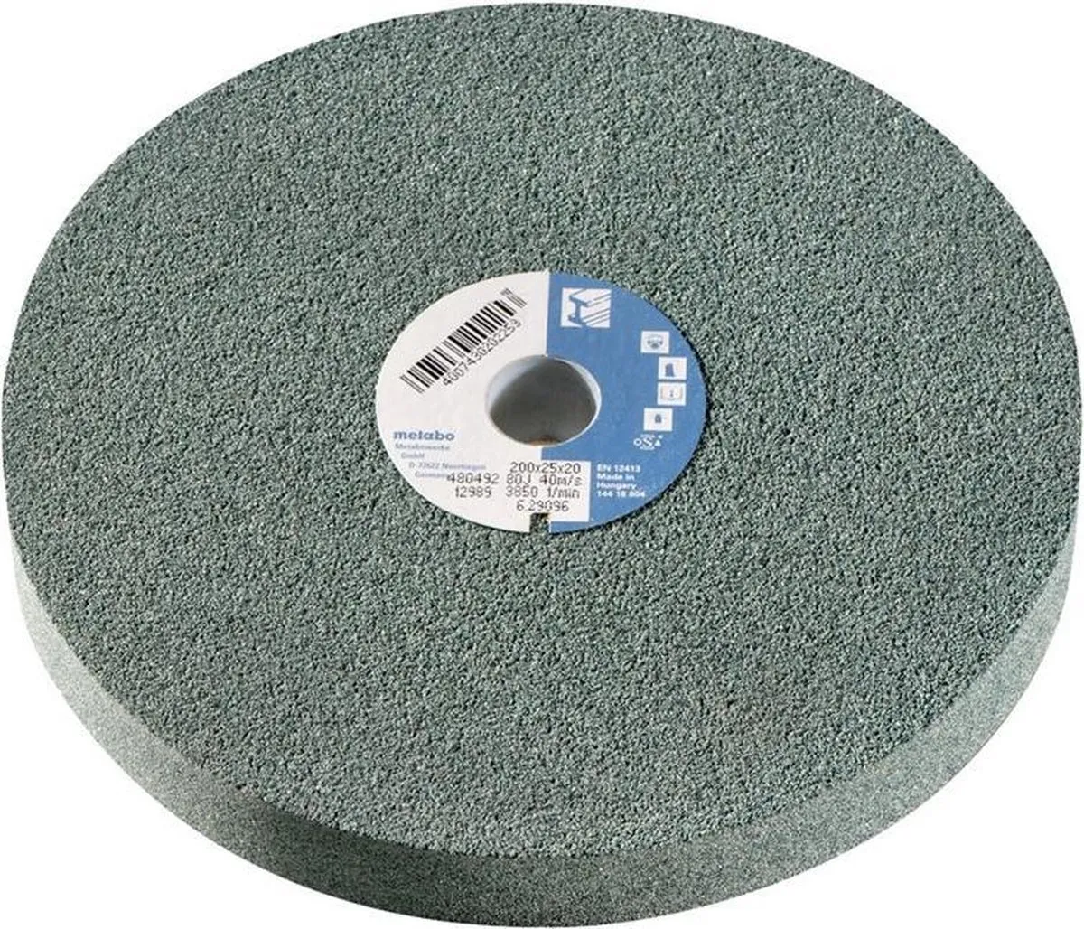 Metabo Reserve Slijpsteen 175x25x32mm 80 J Sic