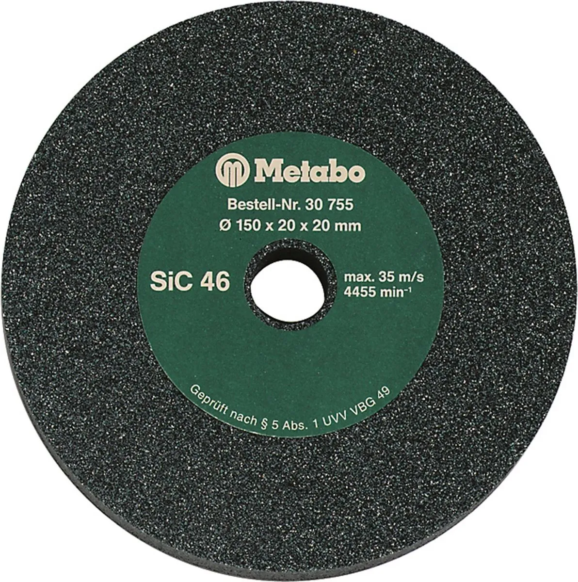 Metabo Reserve Slijpsteen 175x25x32mm 80 J Sic - afbeelding 2 van 2