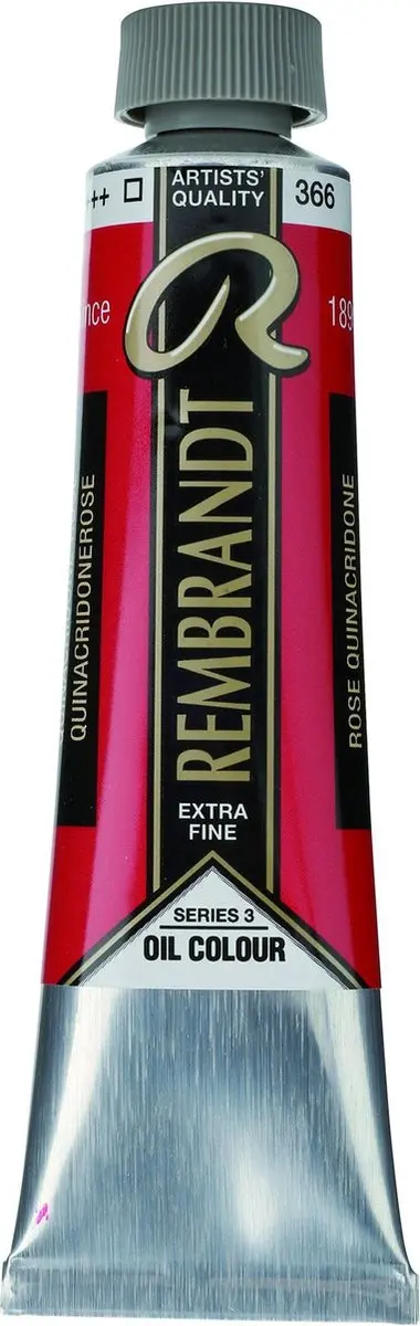 Rembrandt Olieverf Quinacridone Rose 15ml