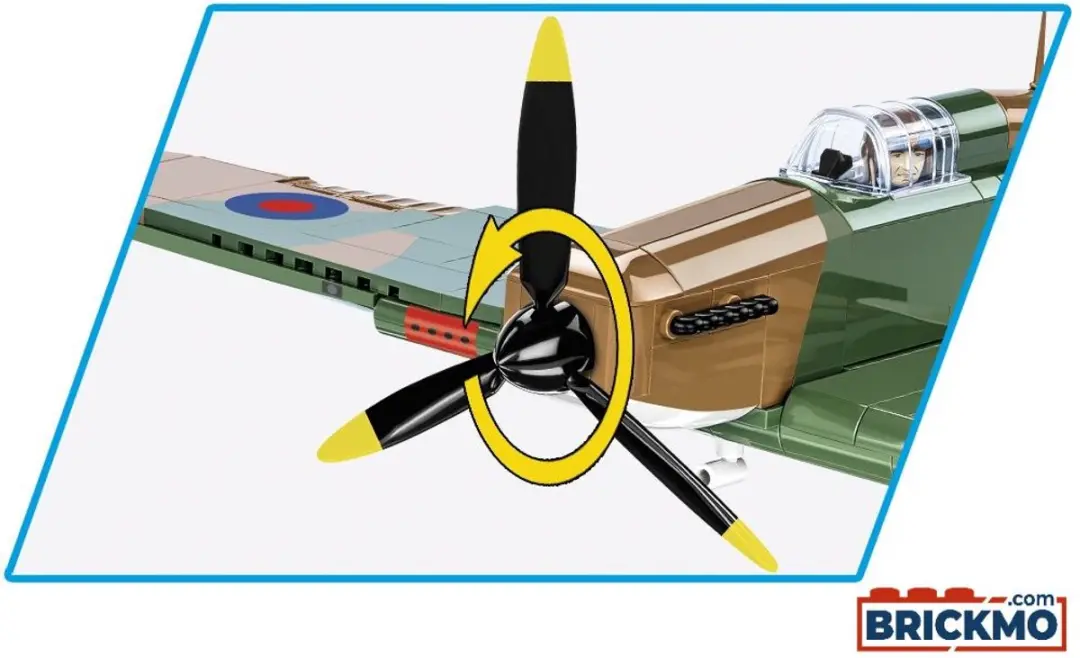 Cobi Hawker Hurricane MK.I COBI-5728 - 382 Stukken