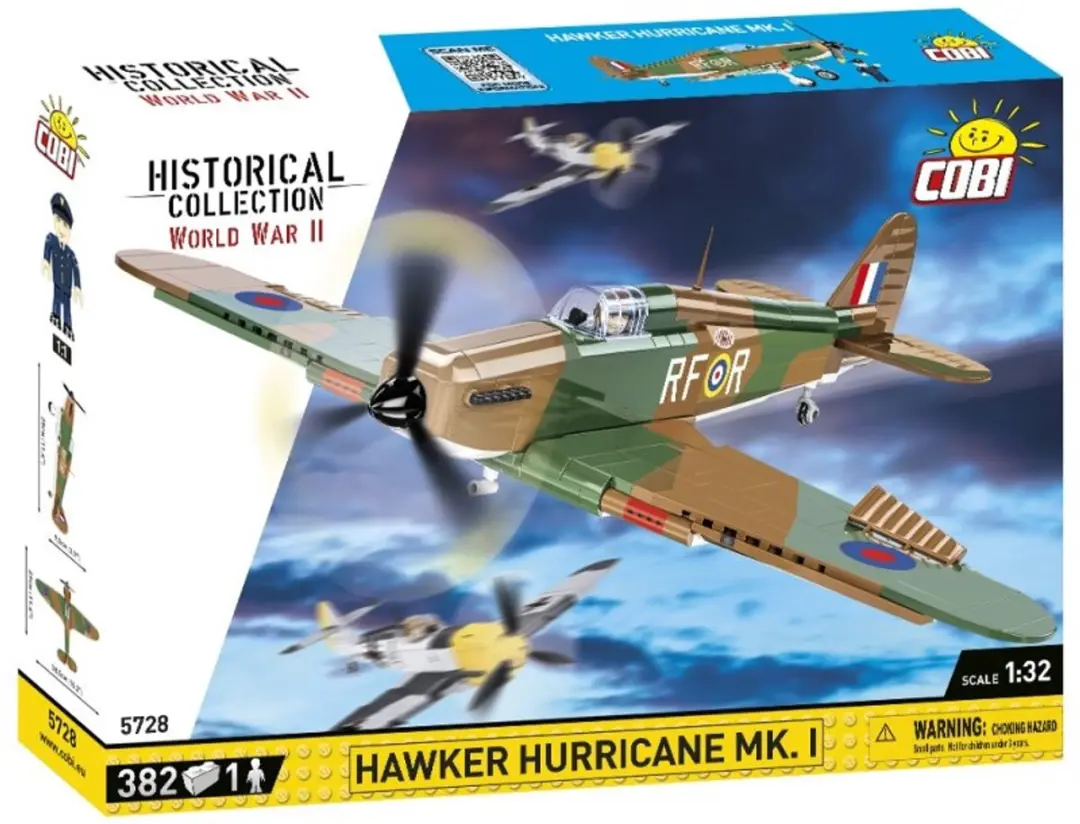 Cobi Hawker Hurricane MK.I COBI-5728