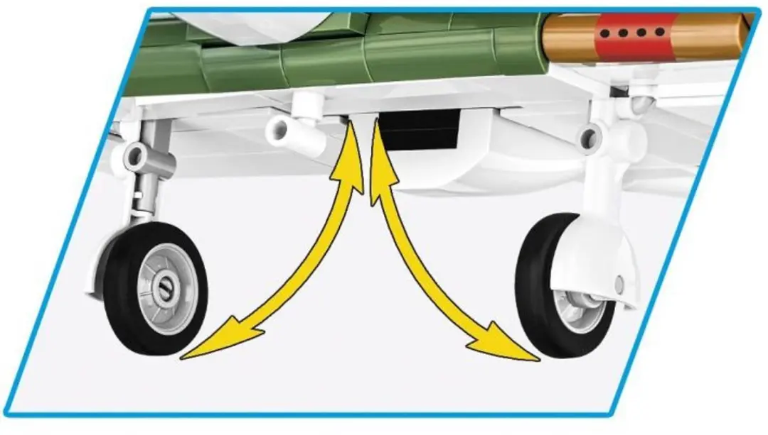 Cobi Hawker Hurricane MK.I COBI-5728 - 382 Stukken