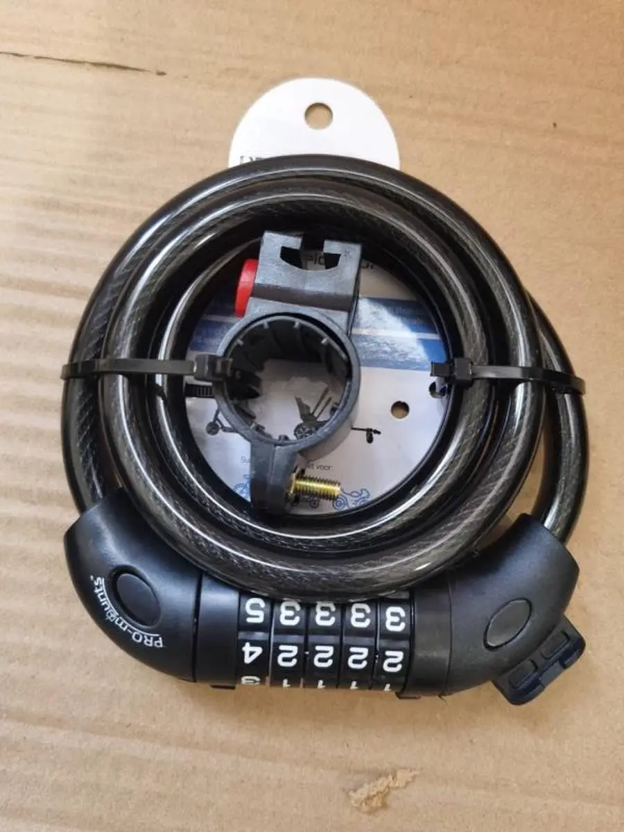 PRO-MOUNTS PM2020C5N Kabelslot - Zwart