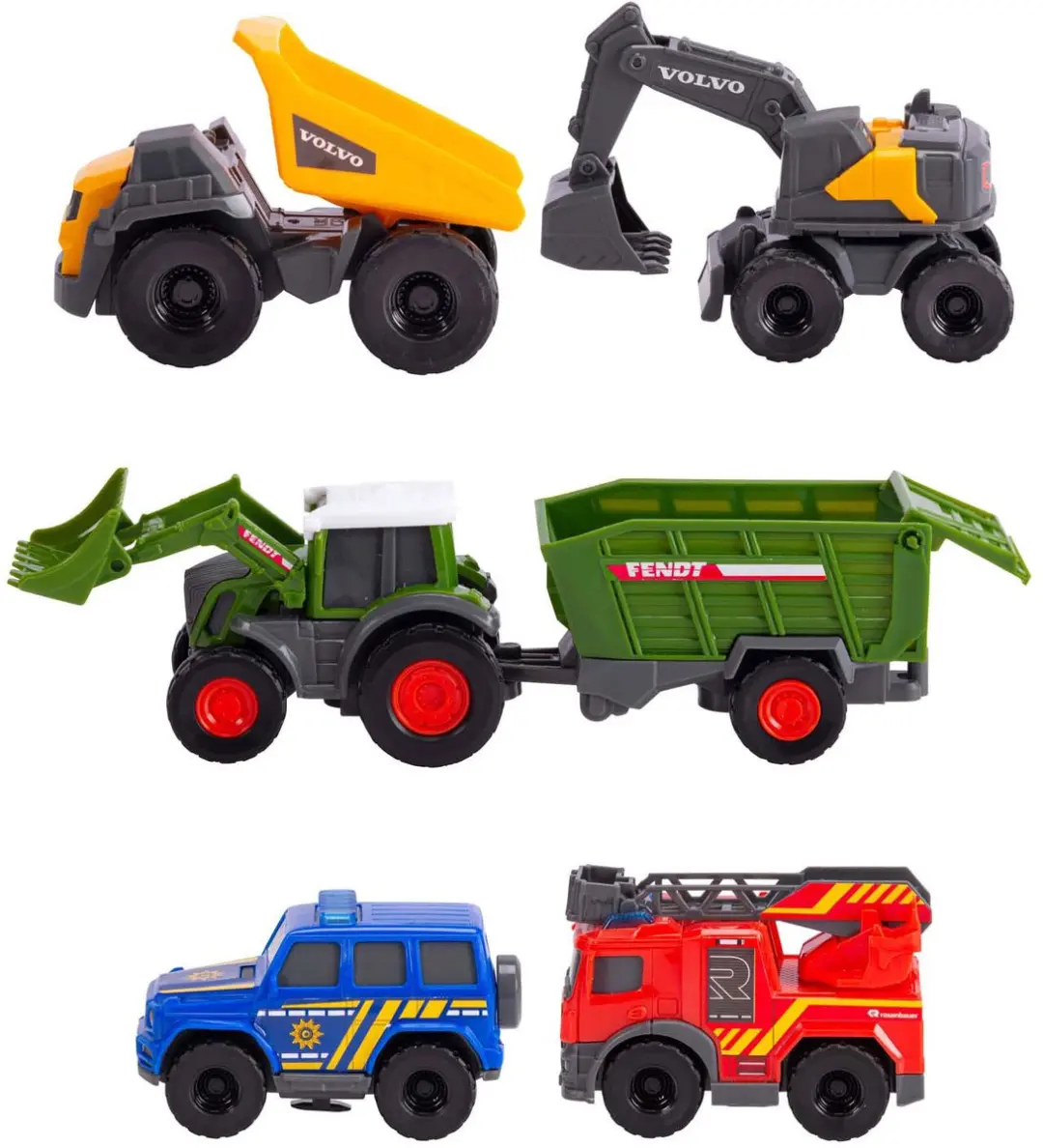 Dickie Assortiment Micro Voertuigen 203742016 - 8cm - Multicolor - afbeelding 6 van 6
