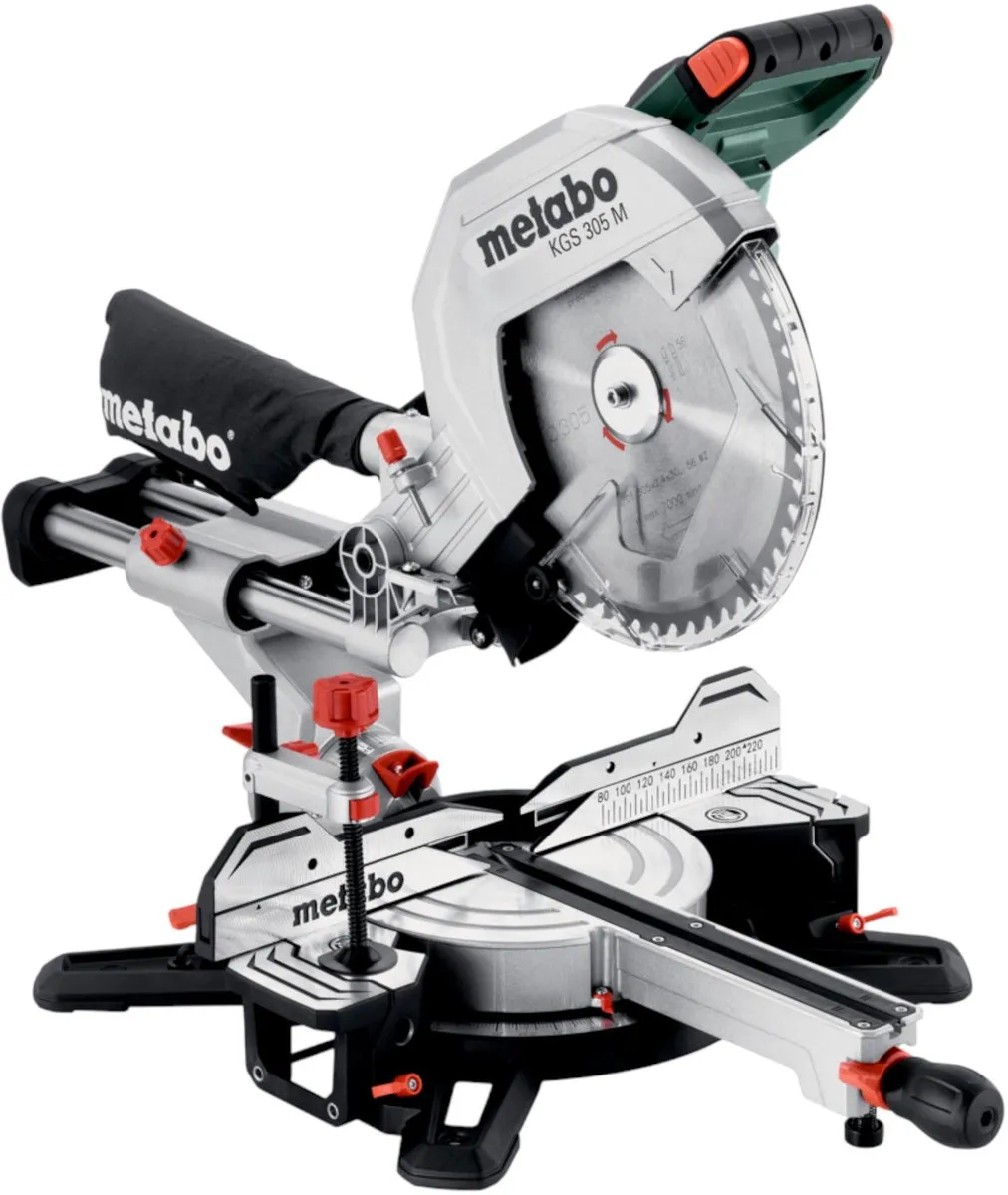 Metabo 613305000 Afkortzaag 1600W 305mm
