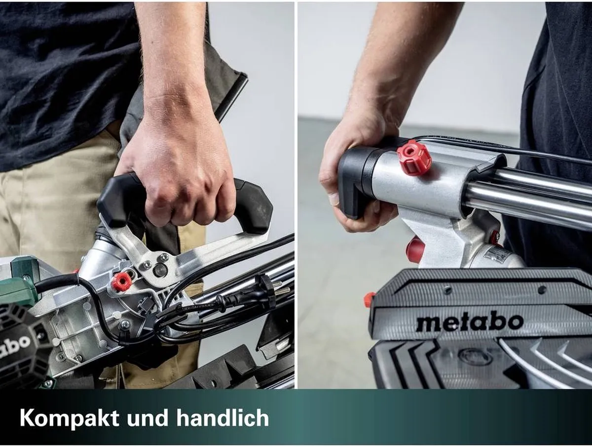 Metabo 613305000 Afkortzaag 1600W 305mm
