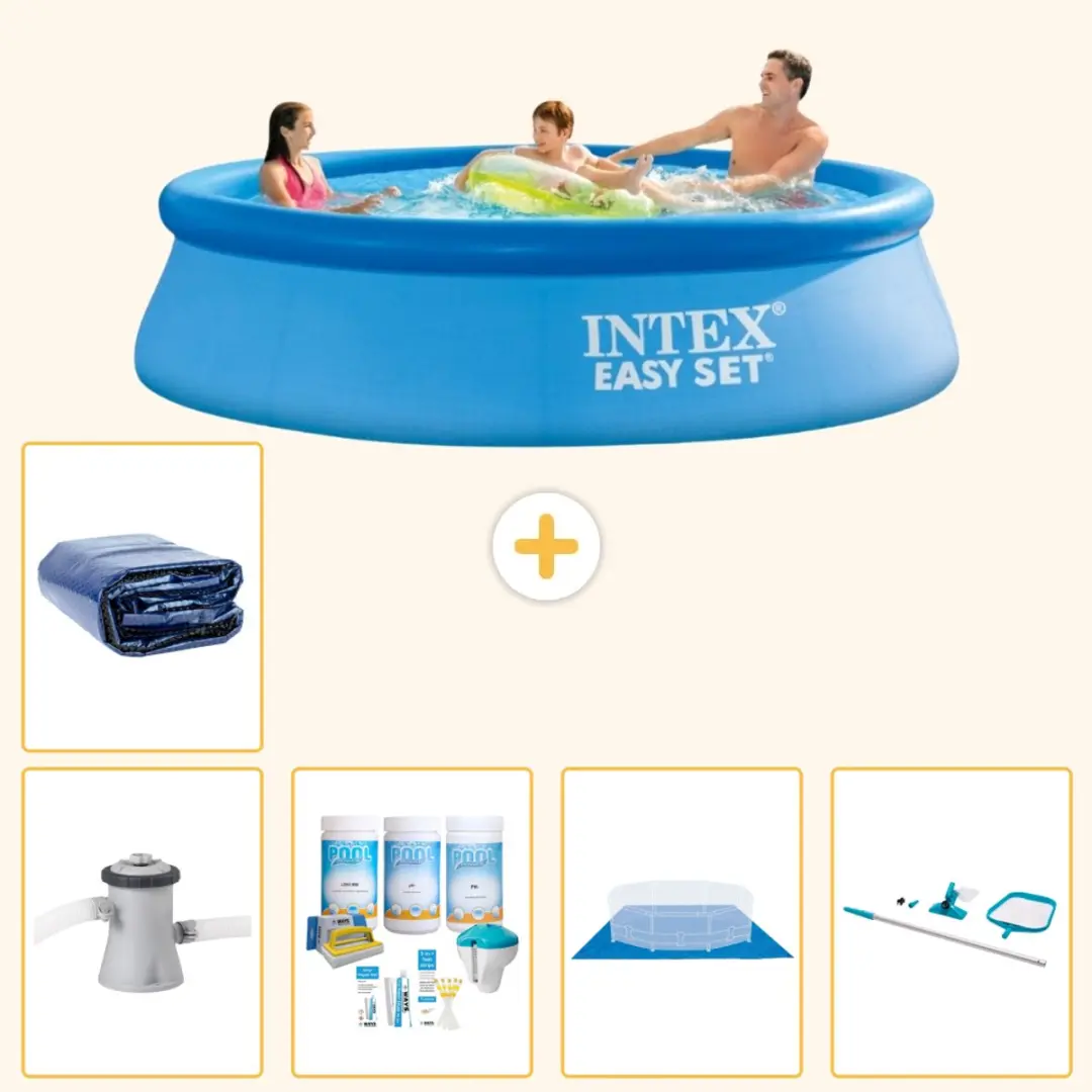 Intex Easy Set Zwembad 305x76cm