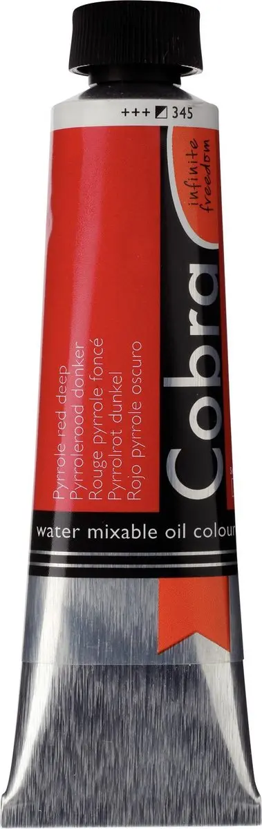 Cobra Artist Olieverf Pyrrolerood Donker 40ml