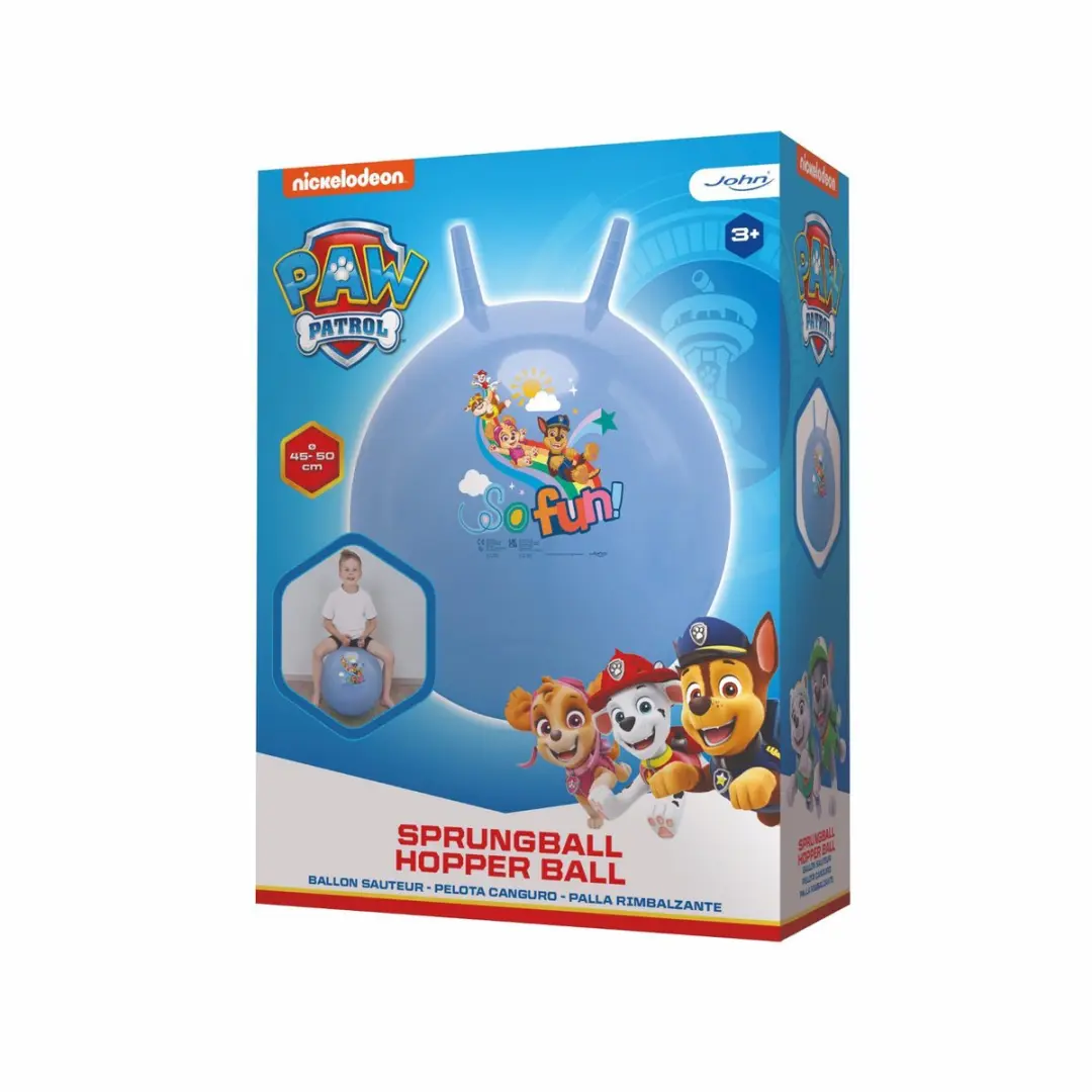 PAW Patrol Skippybal Springbal 50cm - Blauw