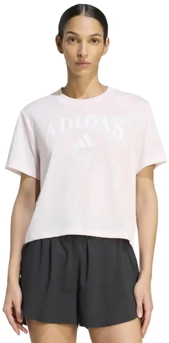 Adidas Heritage Graphic T-shirt Roze XL