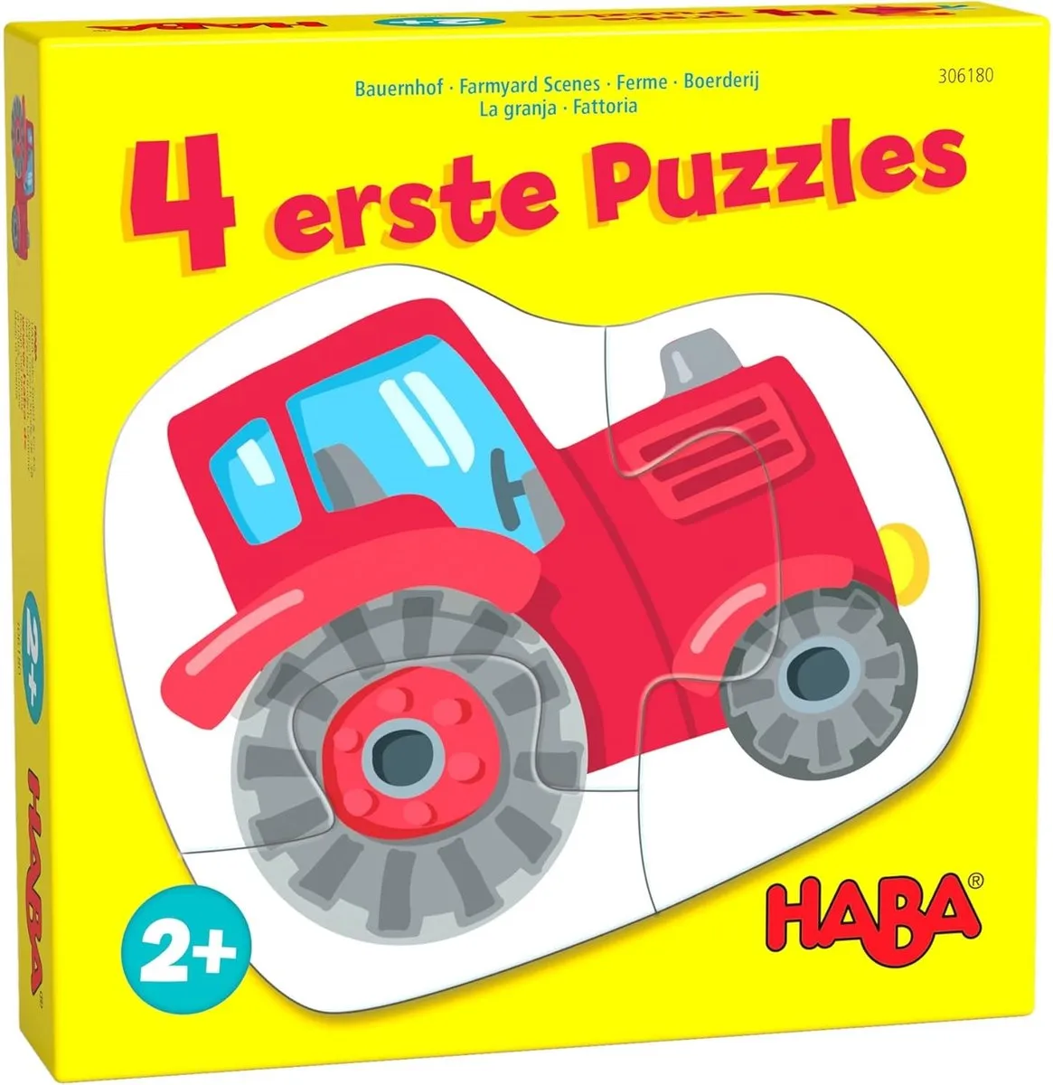 Haba Legpuzzel Boerderij Junior 12 Stuks