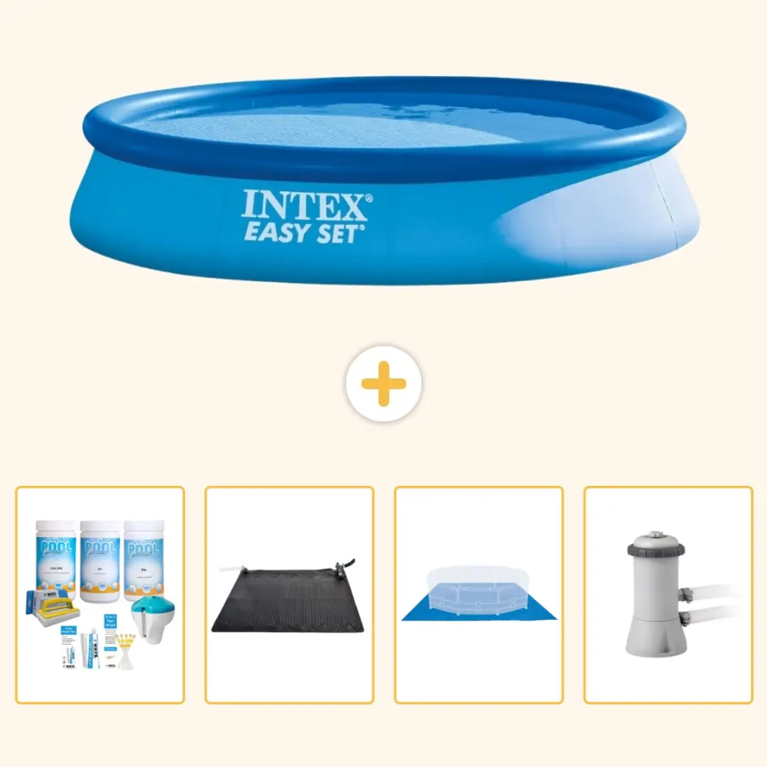 Intex Easy Set Zwembad 396x84cm