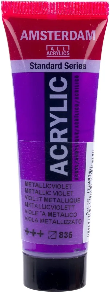 Amsterdam Acryl 835 Metallic Violet 20ml
