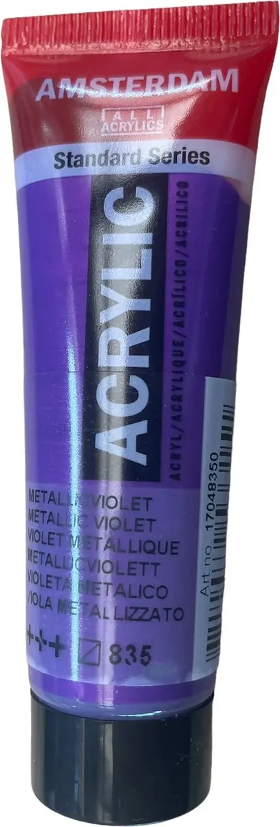 Amsterdam Acryl 835 Metallic Violet 20ml