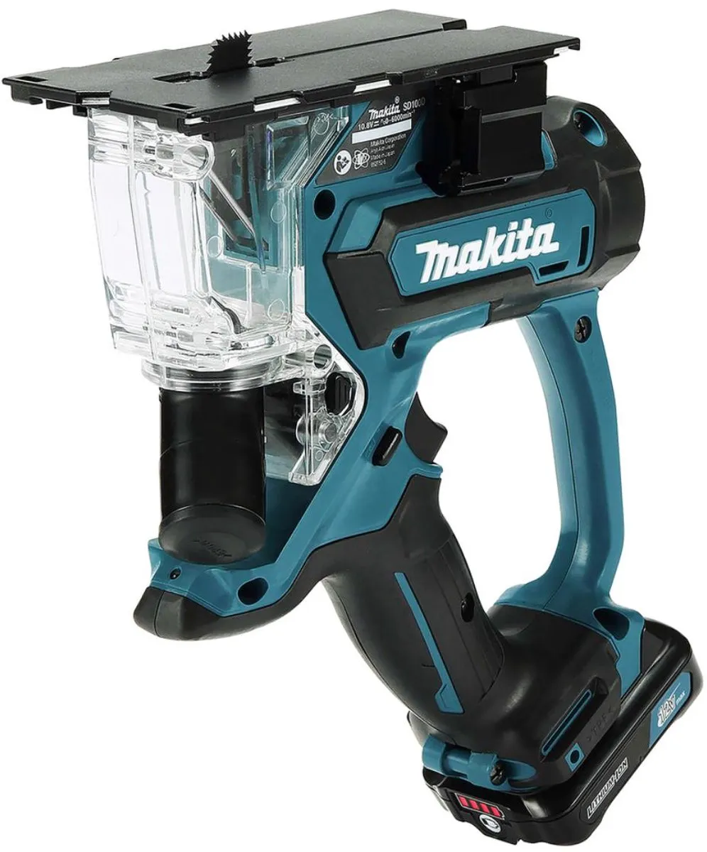 Makita SD100DZ Gipszaag - 10.8V - Black/Green