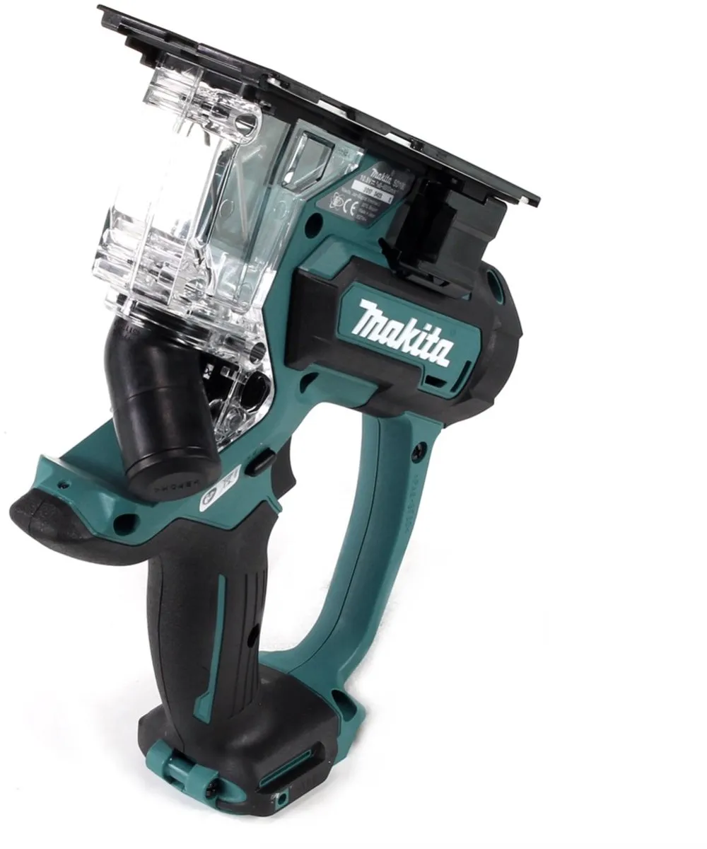 Makita SD100DZ Gipszaag - 10.8V - Black/Green - afbeelding 6 van 6