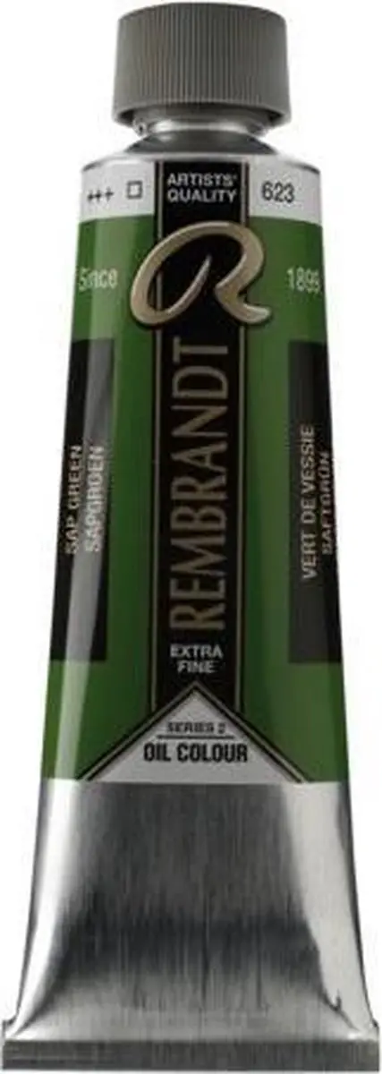 Rembrandt Olieverf 150ml Sapgroen 623