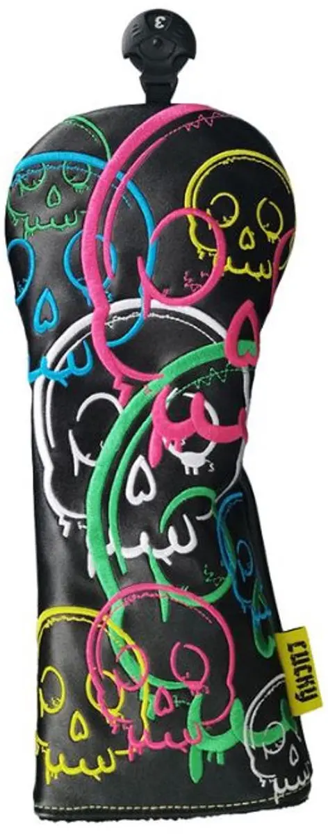 Legend Fairwaywood Headcover Lucky