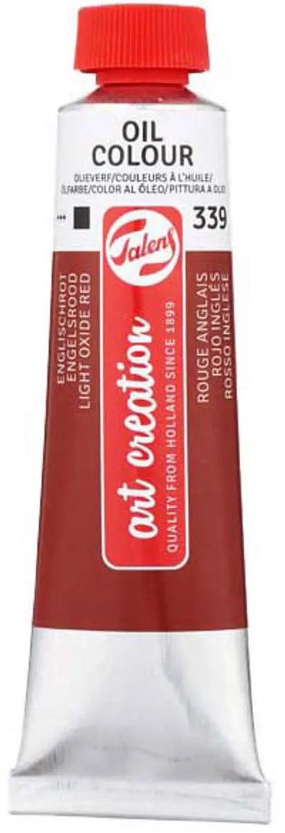 Talens Olieverf Tube 40ml Engelsrood 339