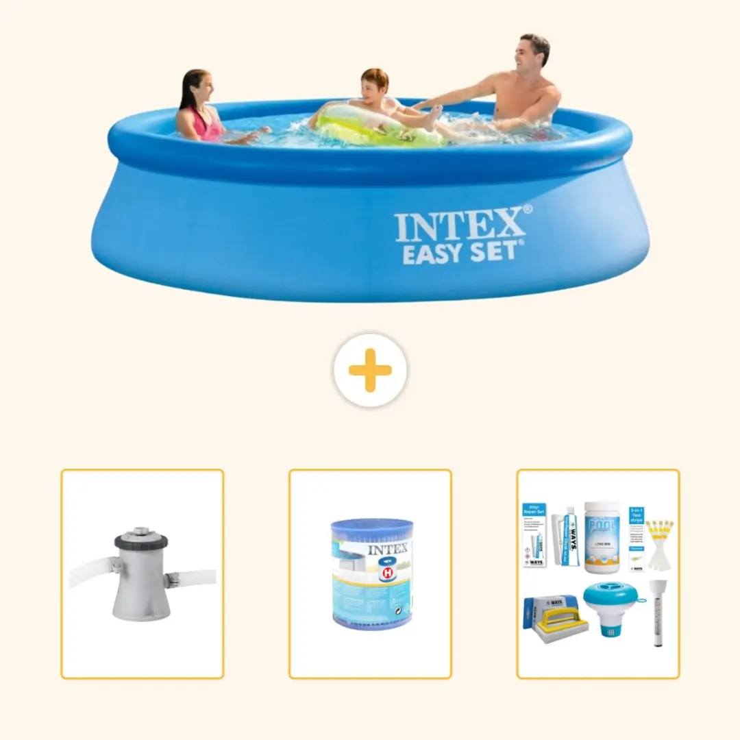 Intex Easy Set Zwembad 305x76cm