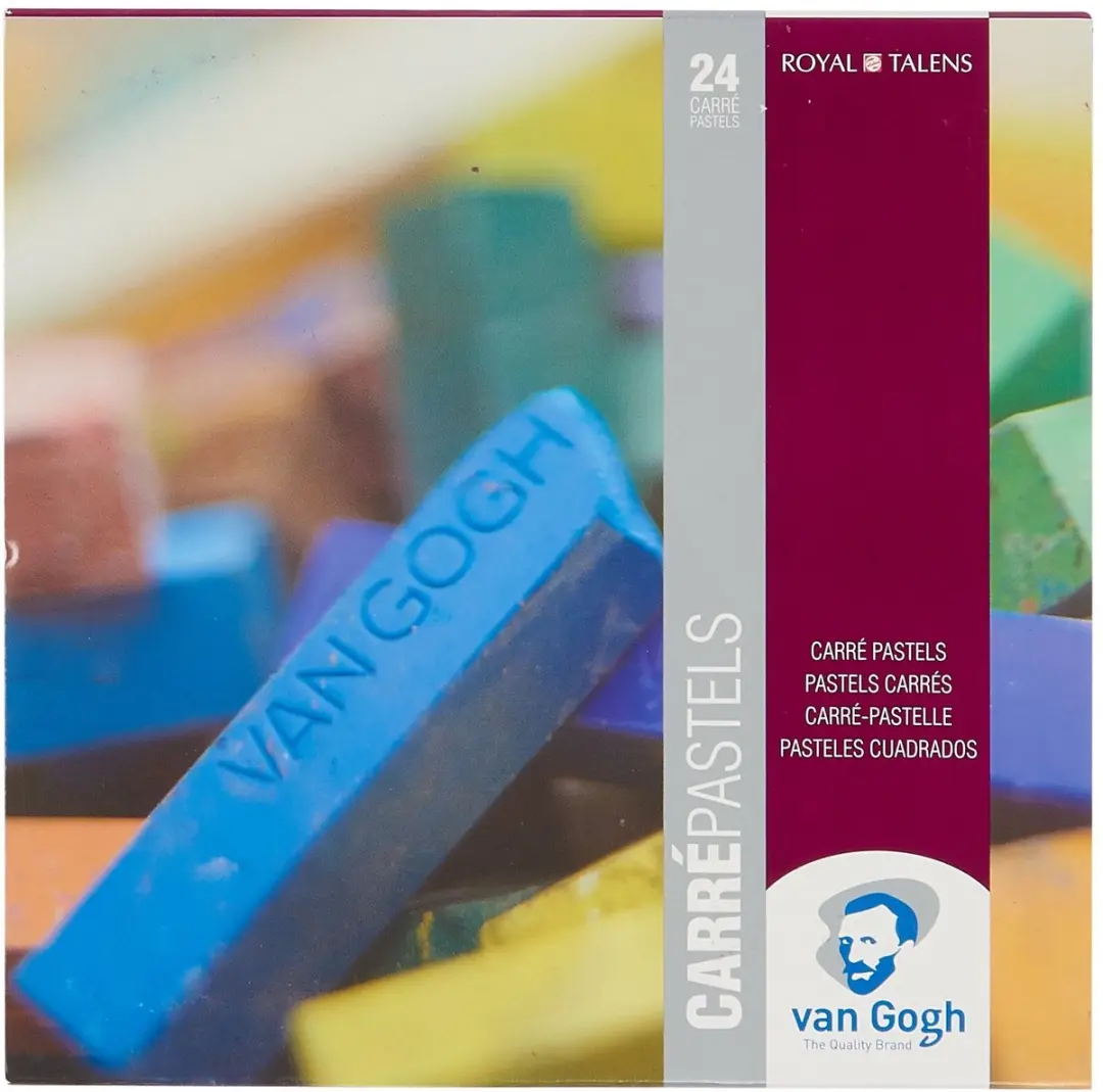 Van Gogh Carré Pastelkrijt 24 Kleuren
