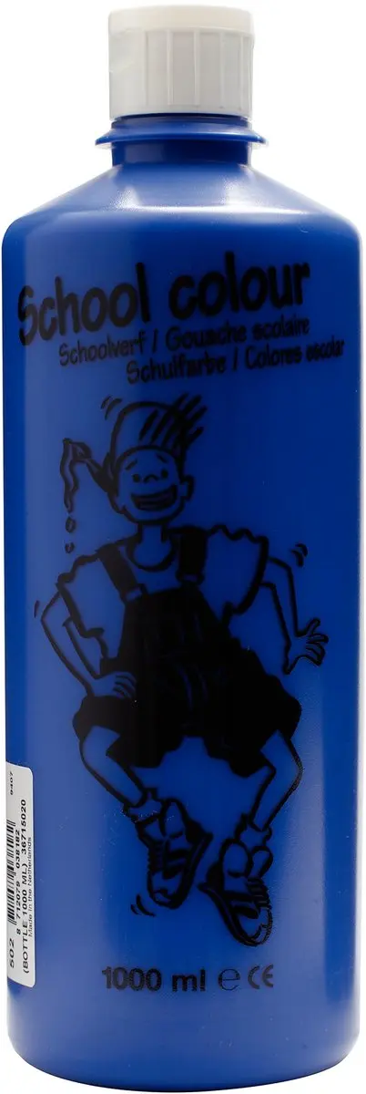 Talens School Colours Deep Blue 1000ml