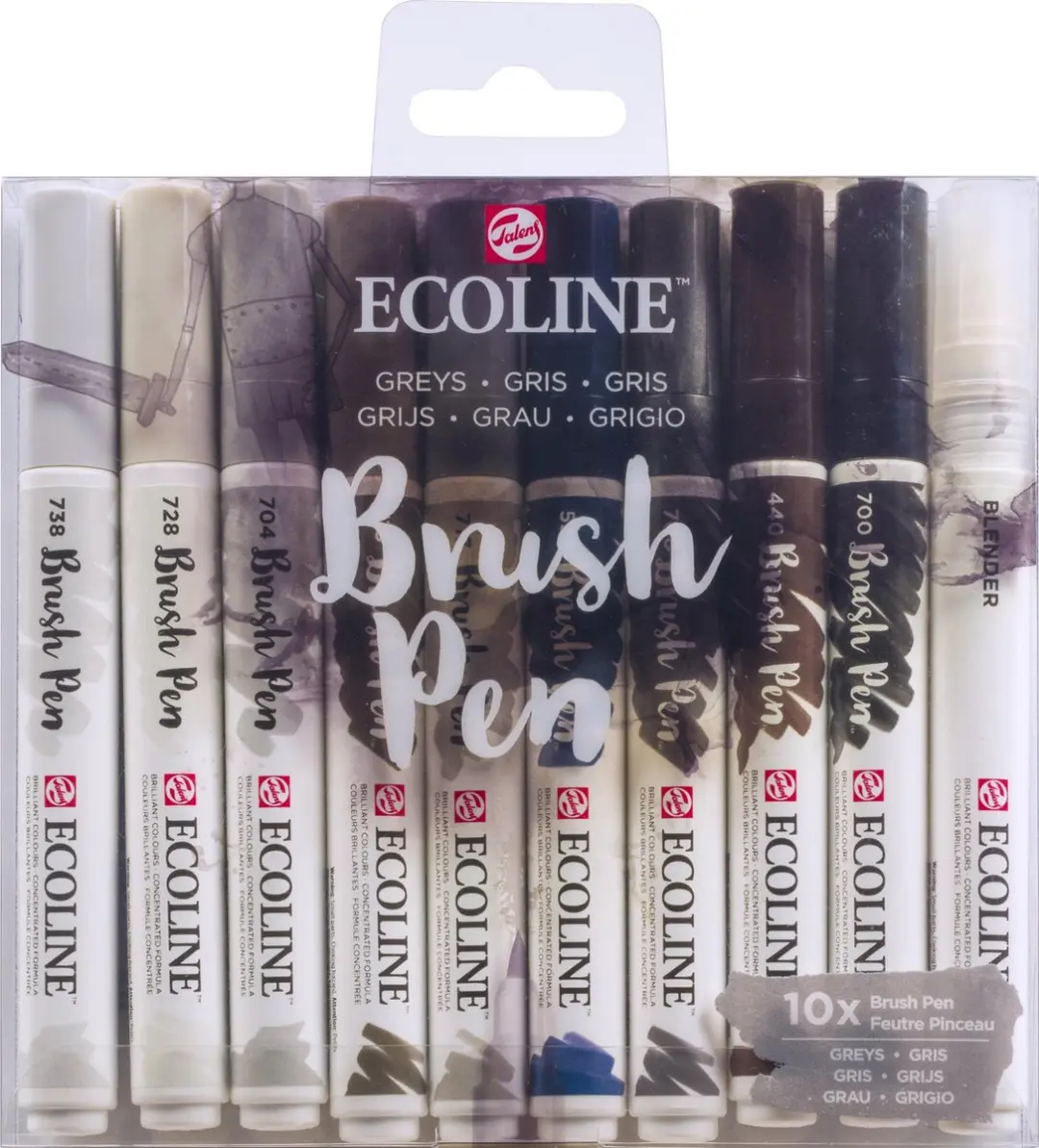 Ecoline Brush Pen