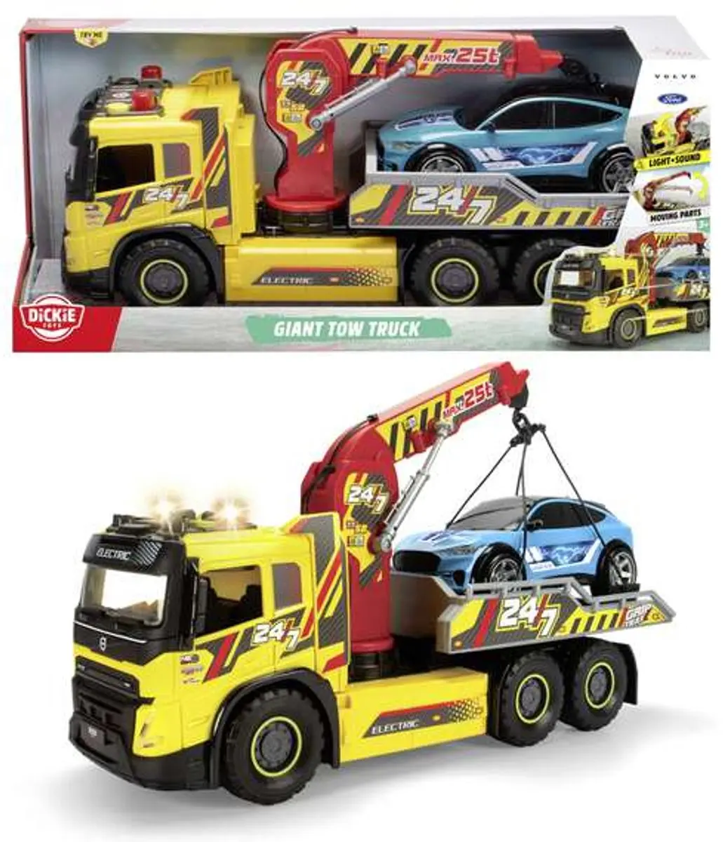 Dickie Simba Giant Takelwagen 203749039