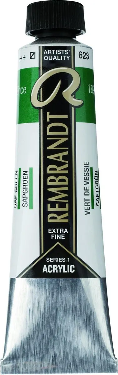 Rembrandt Acryl Sap Green 40ml