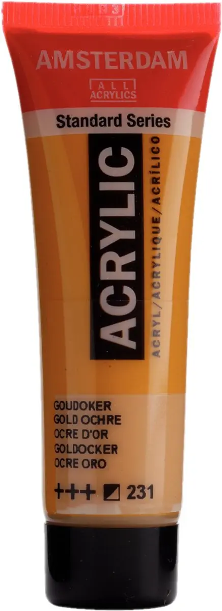 Royal Talens Amsterdam Acryl 231 Goud oker 20ml