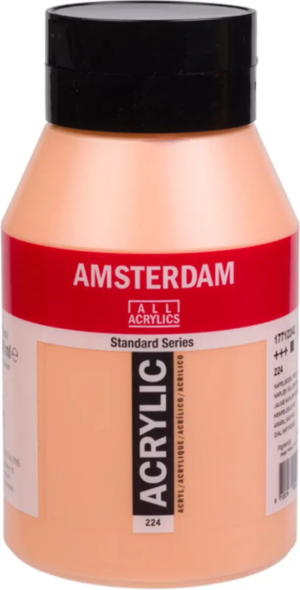 Amsterdam Acrylverf Napelsgeel Rood 224