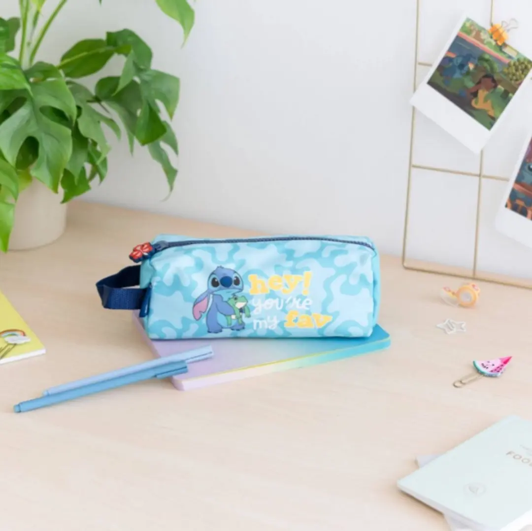 Disney Lilo & Stitch Pennenbak Tuba - Turquoise