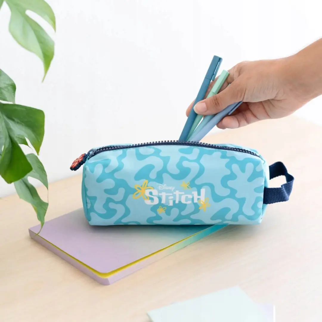 Disney Lilo & Stitch Pennenbak Tuba - Turquoise