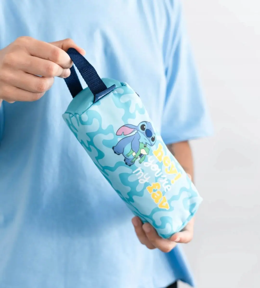 Disney Lilo & Stitch Pennenbak Tuba - Turquoise