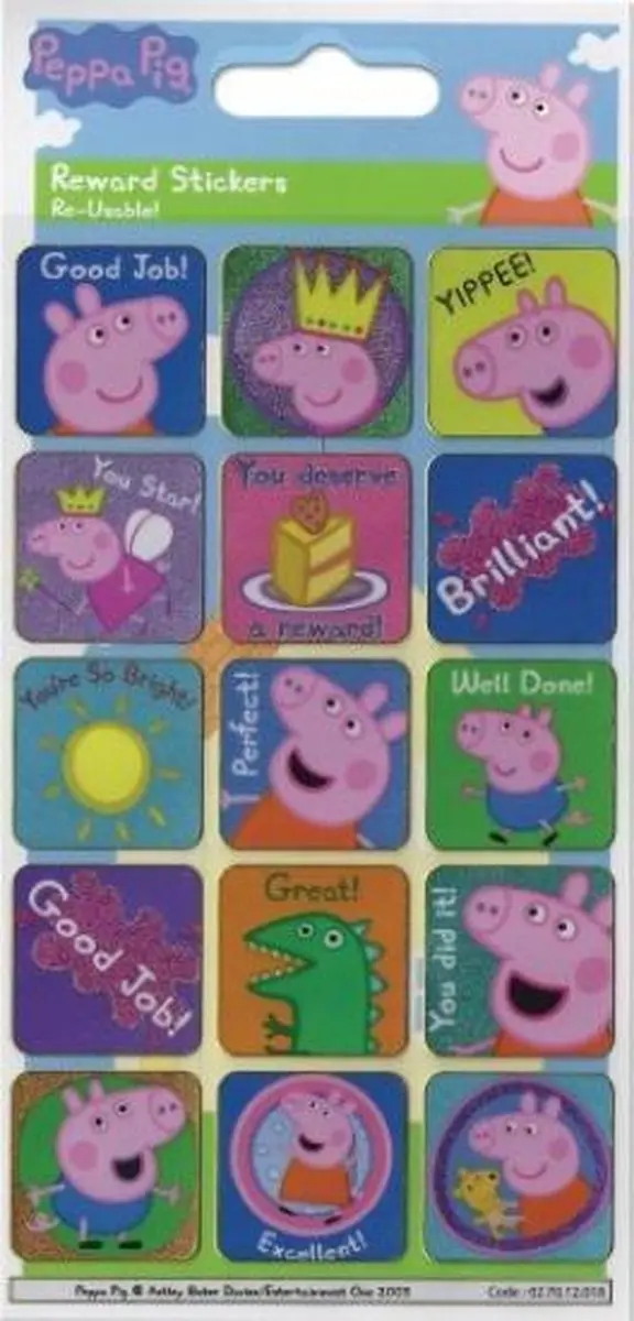 Peppa Pig Stickers