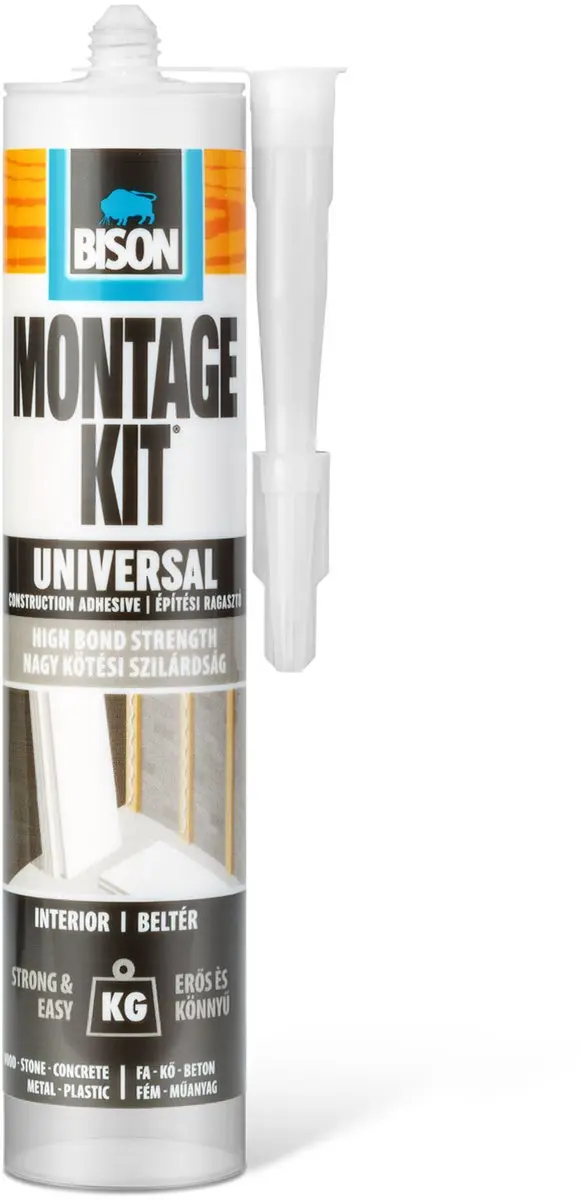 Bison Montagekit Universal 440g