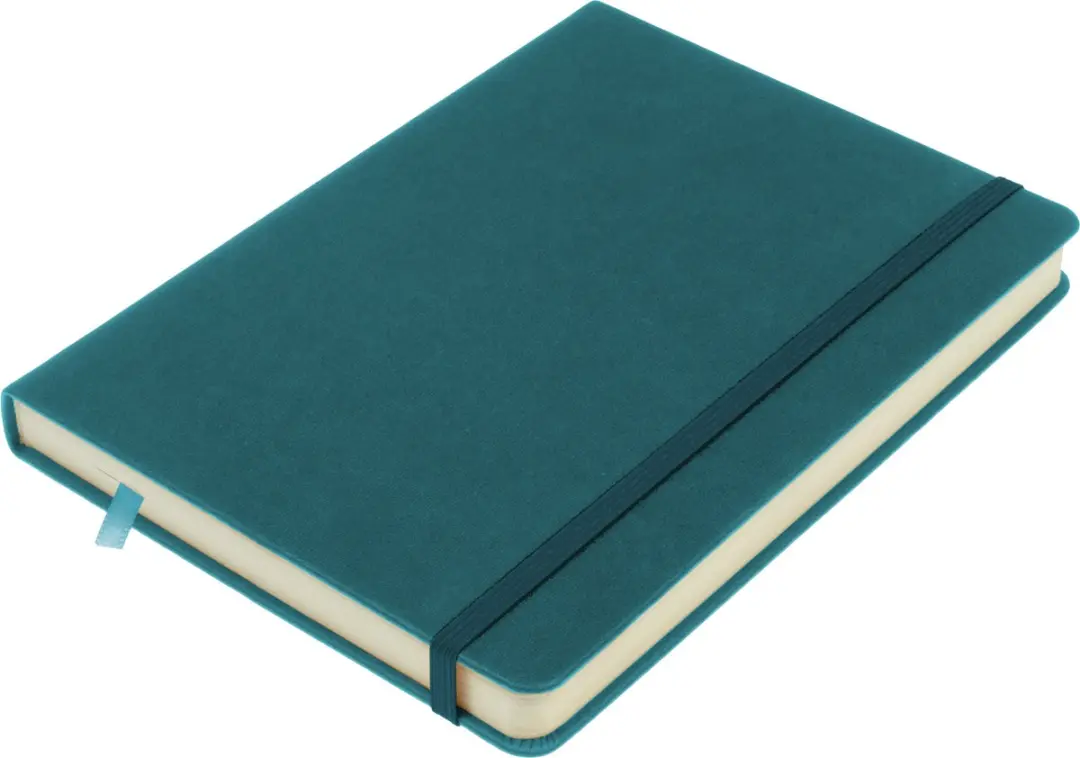 Kangaro K-861294 Schetsboek A5 - 80 Pagina's - Dark Turquoise - 2 Stuks