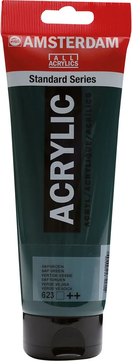 Amsterdam Acrylverf 623 Sapgroen 250ml