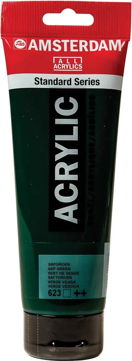 Amsterdam Acrylverf 623 Sapgroen 250ml