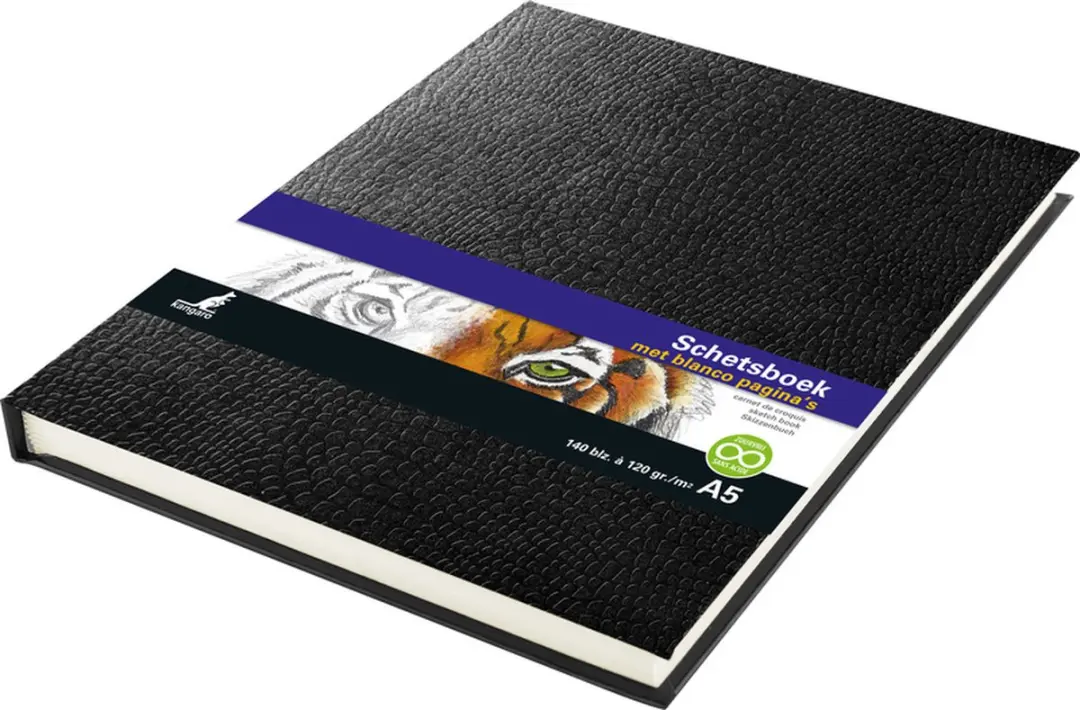 Kangaro K-5320 Schetsboek A5 Hardcover