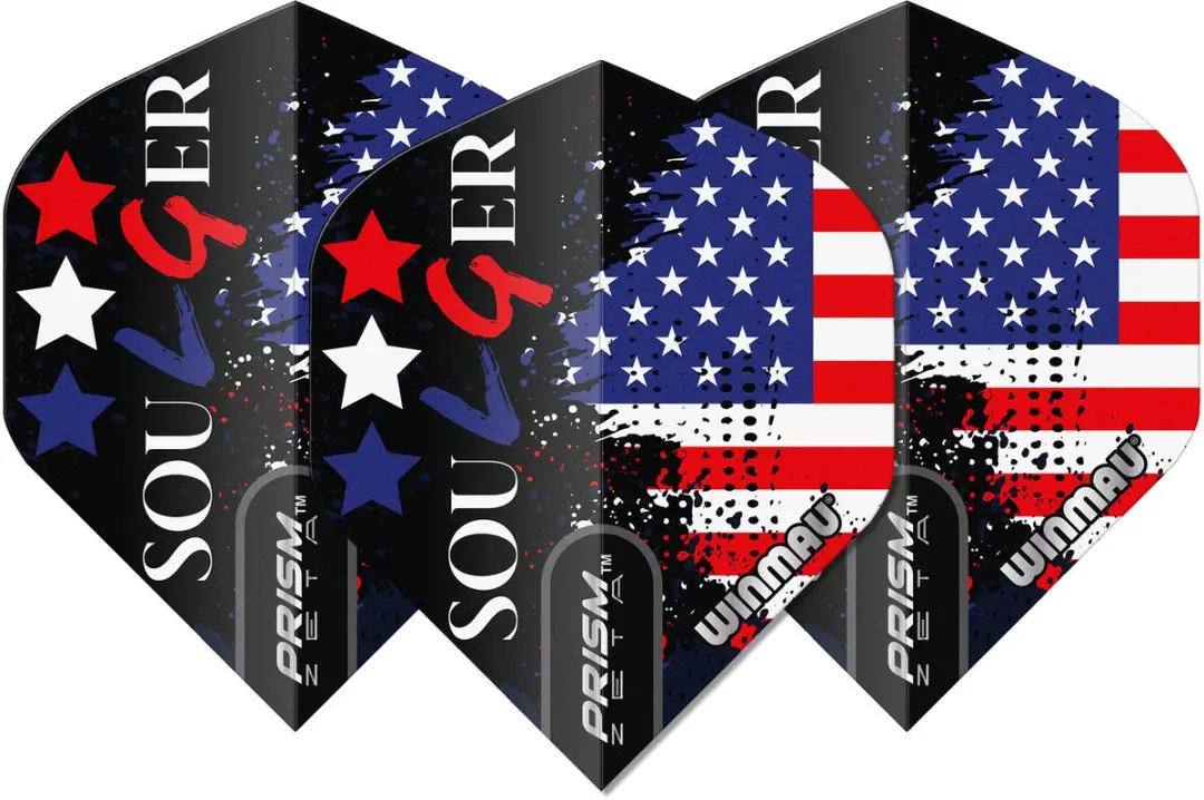 Winmau Prism Zeta Leonard Gates V2 Dart Flights