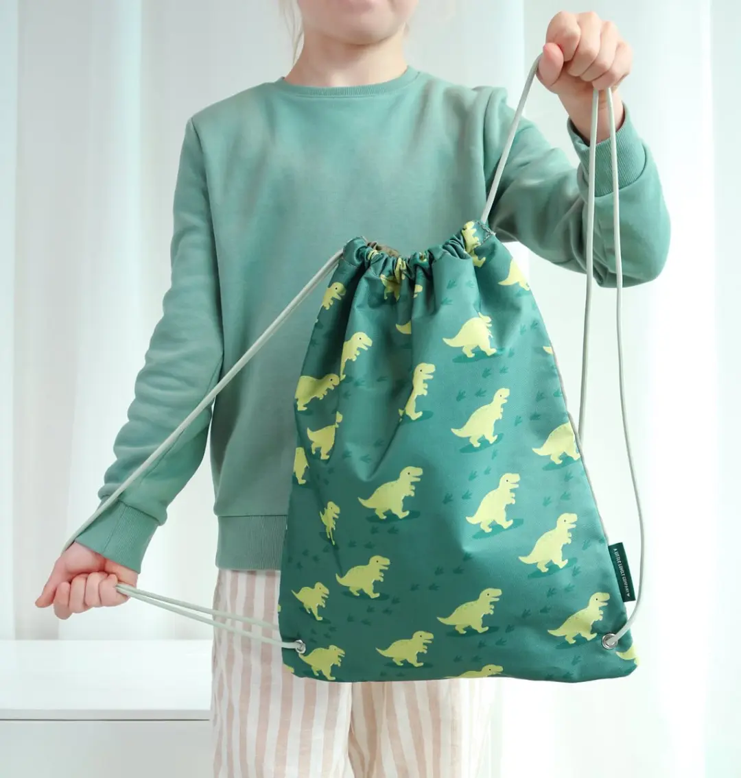 A Little Lovely Company Gymtas Dinosaurus - 5L