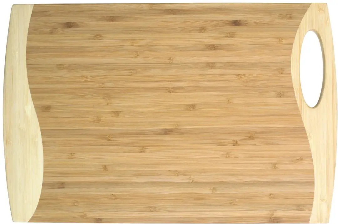 Richardson Sheffield Wave Bamboe Snijplank 38x25cm - Meerkleurig